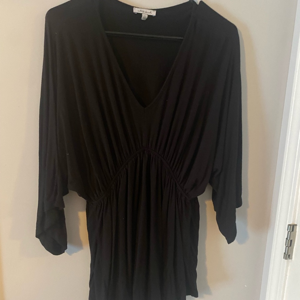 White Birch Classic Black Top
